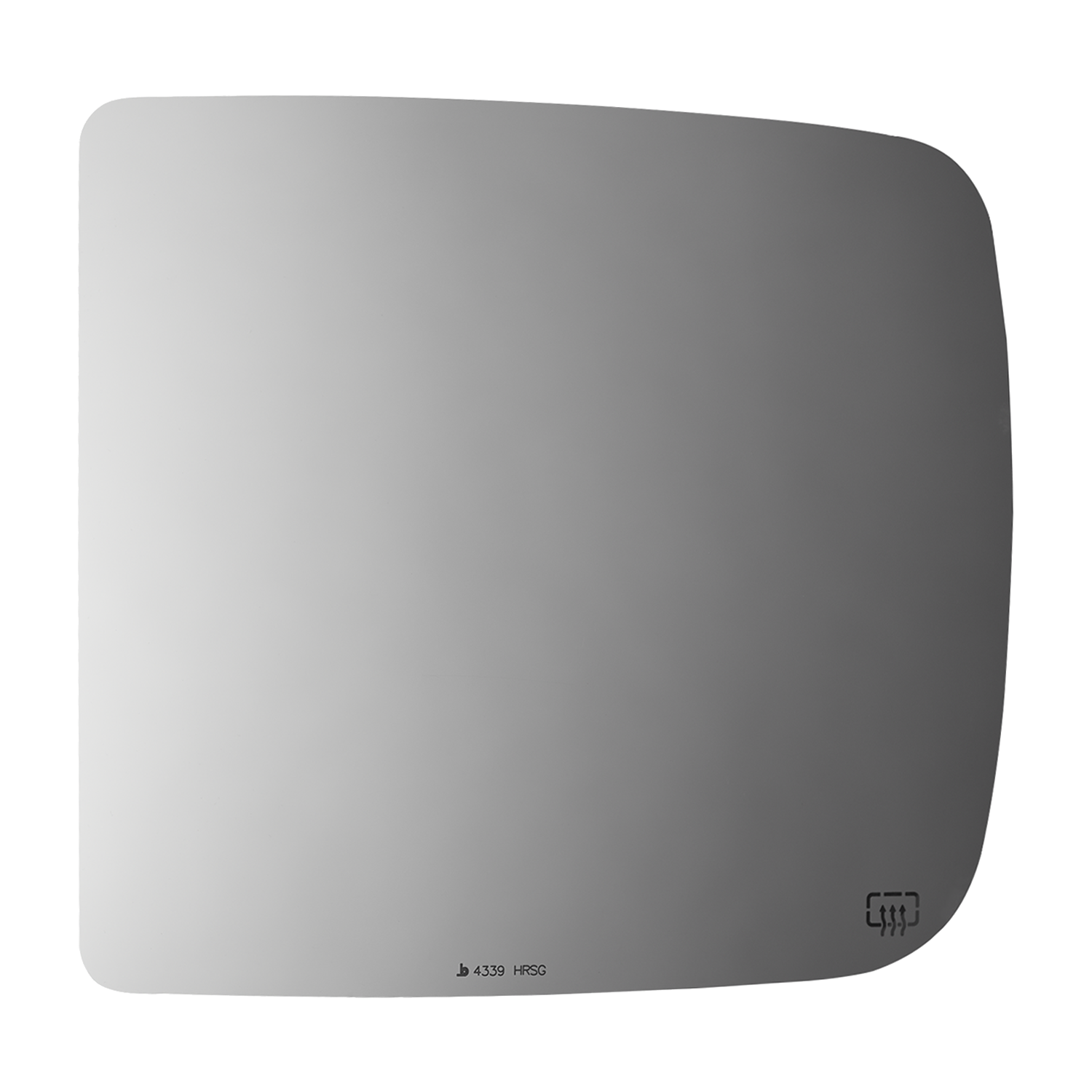 SIDE VIEW MIRROR HEATED W MOUNT